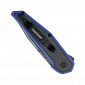 Нож Kershaw Fraxion - синий G10/карбон, клинок 8Cr13MoV, блэквош