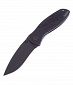 Нож Kershaw Blur 1670BLK, сталь 14C28N, рукоять алюминий, черный