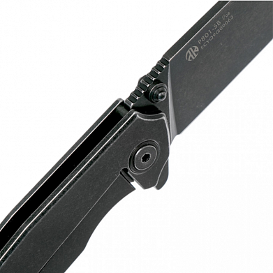 Нож складной Ruike, сталь Sandvik 14C28N, рукоять сталь 3Cr14N, длина клинка 86 мм, черный