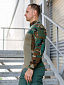 Блуза тактическая Combat Shirt, woodland
