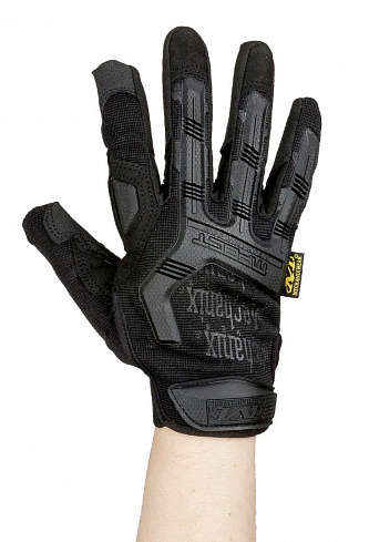 Перчатки Mechanix M-Pact® Black Glove, normal quality