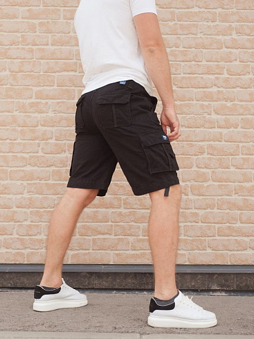 Шорты Aviator, black