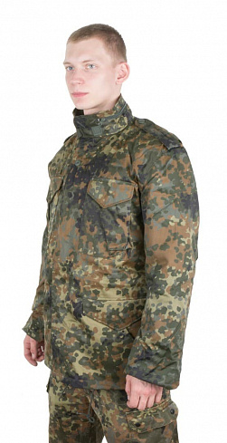 Куртка US M-65, flecktarn