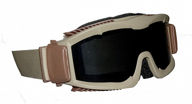 Тактические очки-маска Tactical Pro, coyote