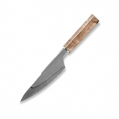 Кухонный нож Xin Cutlery Chef сталь Forged 440С San Mai, рукоять Maple Burl