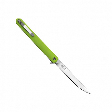 Нож VN Pro "Mosquito", сталь AUS8, рук-ть зеленый пластик