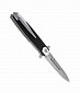 Нож Mr.Blade "Legion", s/w, сталь D2, рукоять G10, Black