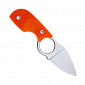 Нож Kizlyar Supreme Amigo-Z D2 S (Сатин, G10, Оранжевая рукоять G10)