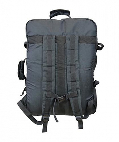 Рюкзак для ручной клади" Sky Max", 45 л., черный