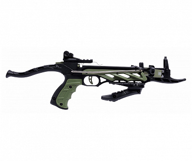 Арбалет-пистолет Remington Mist, green,пластик