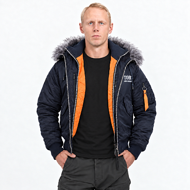 Куртка Apolloget AVIATOR HD, Black/Cinnamom