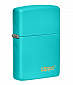 Зажигалка Zippo 49454ZL Classic Turquoise Sand