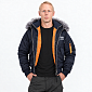 Куртка Apolloget AVIATOR HD, Black/Cinnamom