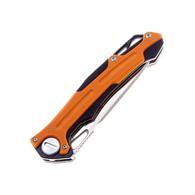 Нож Нокс "Фантом", сталь D2, рук-ть Orange G10