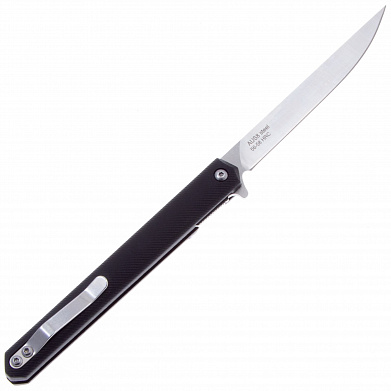 Нож VN Pro Mosquito, сталь AUS8, рук-ть черный пластик