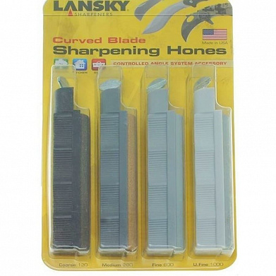 Набор брусков Lansky HRSET Curved Blade Hones