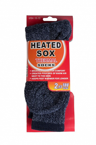 Носки Heated Sox, р. 40-47, blue