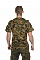 US T-Shirt, halbarm, digital- woodland, 170g/m²