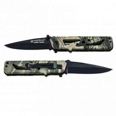 Нож складной Smith & Wesson Cuttin Horse CH0029 Pocket Knife