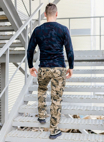 Брюки Stalker, Valent, арт.739 woodland urban
