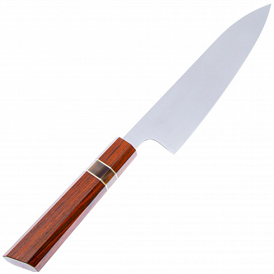 Кухонный нож Xin Cutlery Chef сталь 14C28N, рукоять Horn/Rosewood