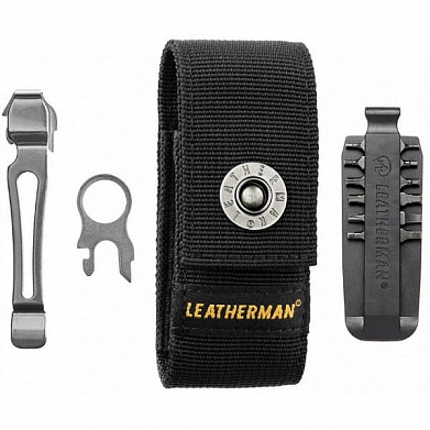 Мультитул Leatherman Charge Plus G10, 100мм, 19 функций красный карт.коробка