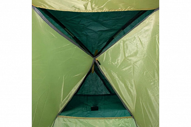 Палатка летняя двухслойная "Следопыт-Venta 3", 3-х местная 280х190х120см
