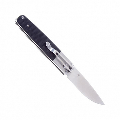 Нож складной Ganzo, G10, клипса, дл.клинка 85 мм, сталь 440С, цв. черный