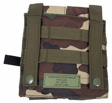 Подсумок dopplet "Molle", Modular System, woodland