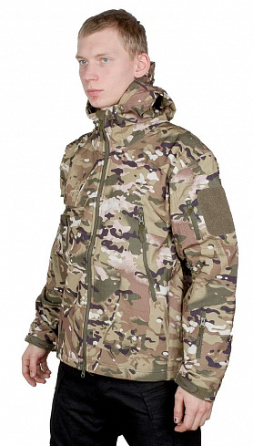 Куртка Shark Skin Soft Shell, multicam-camo