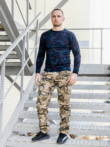 Брюки Stalker, Valent, арт.739 woodland urban