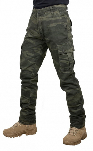 Брюки Bad Boys Pants, green camo