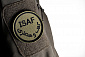 Нашивка на липучке "ISAF", olive