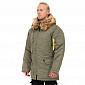 Зимняя мужская куртка аляска N-3B, sage_green
