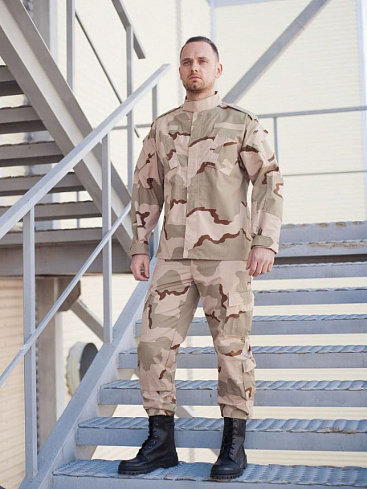 Костюм ACU, rip-stop, 3 farben desert