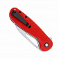 Нож CJRB Lago, сталь AR-RPM9, рукоять Red G10