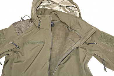 Куртка "Defender Softshell" Tactical Pro, olive