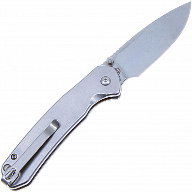 Нож CJRB Pyrite, сталь AR-RPM9, рукоять сталь