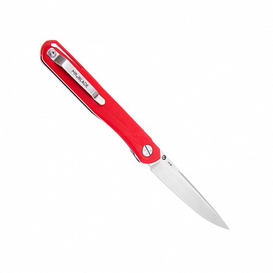 Нож Mr.Blade "ASTRIS" red handle, satin