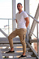 Брюки Aviator, khaki