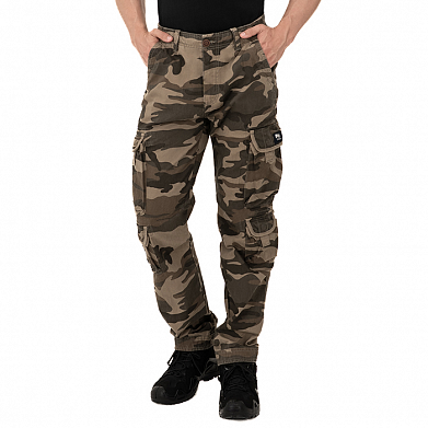 Брюки M65 Aviator, мод.6235, woodland