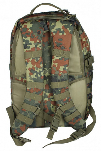 Рюкзак Assault II, flecktarn