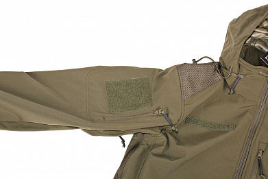 Куртка "Defender Softshell" Tactical Pro, olive