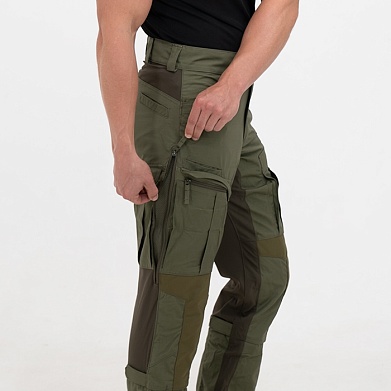 Брюки Тактикал Вэй олива-грин / Tactical Way olive-green