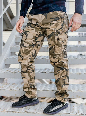 Брюки Stalker, Valent, арт.739 woodland urban