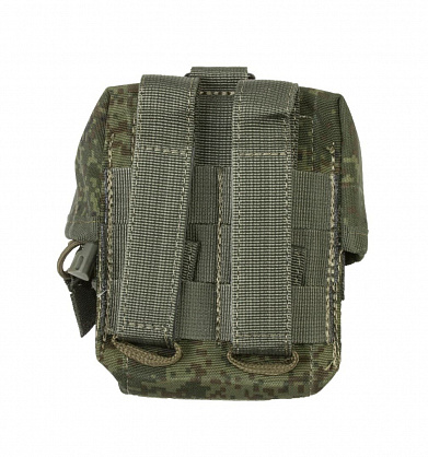 Подсумок СВД MOLLE, цифровая флора