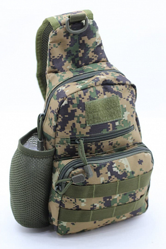 Сумка sling bag CH-138, digital woodland