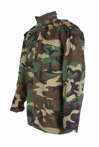 Куртка Alpha M65 с подстежкой, woodland