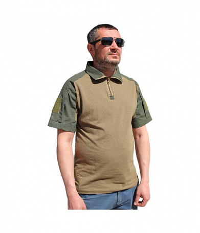 Рубашка тактическая с коротким рукавом, olive