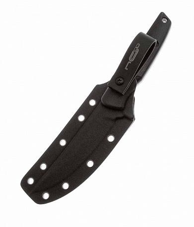 Нож N.C.Custom "SCAR" сталь Х105 s/w, рукоять Black G10